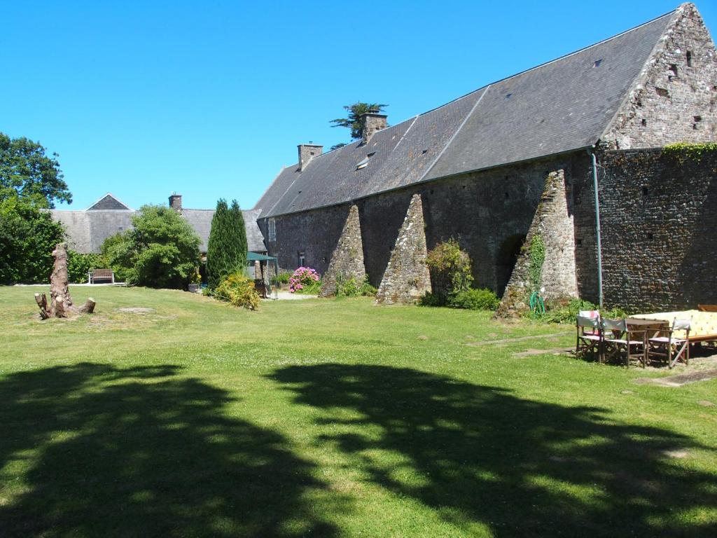 Zahrada ubytování Le Relais de la Comté