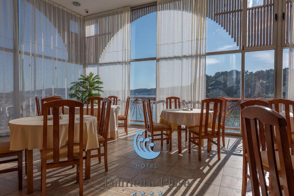 Posedenie v ubytovaní Hotel Norat Palmeira Playa