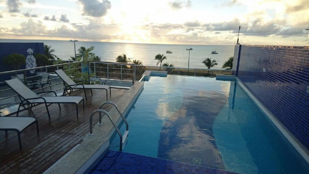  Flat beira-mar TAMBAÚ