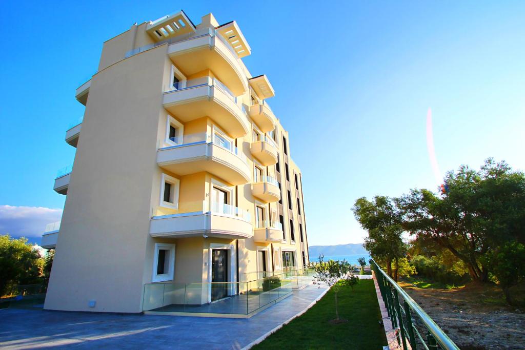 Zgradba, v kateri se nahaja hotel