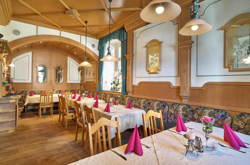 Restaurace v ubytování Hotel zur Post