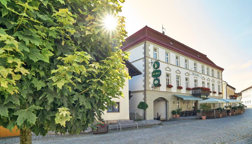 Budova, kde se hotel nachází