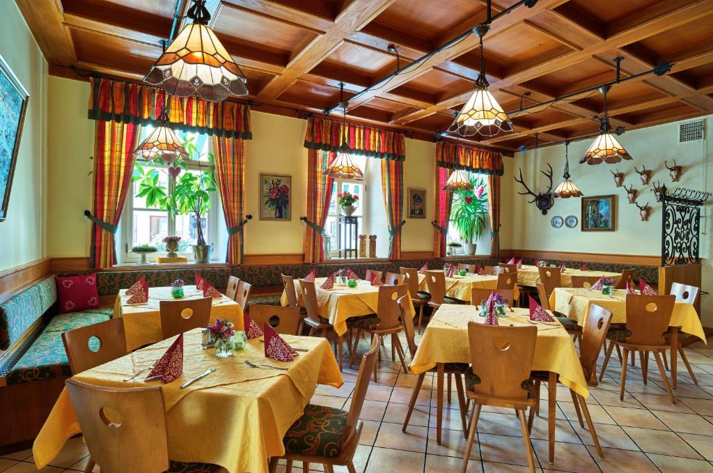 Restaurace v ubytování Hotel zur Post