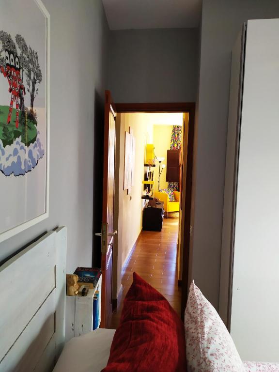 Posezení v ubytování Apartamento La Peatonal