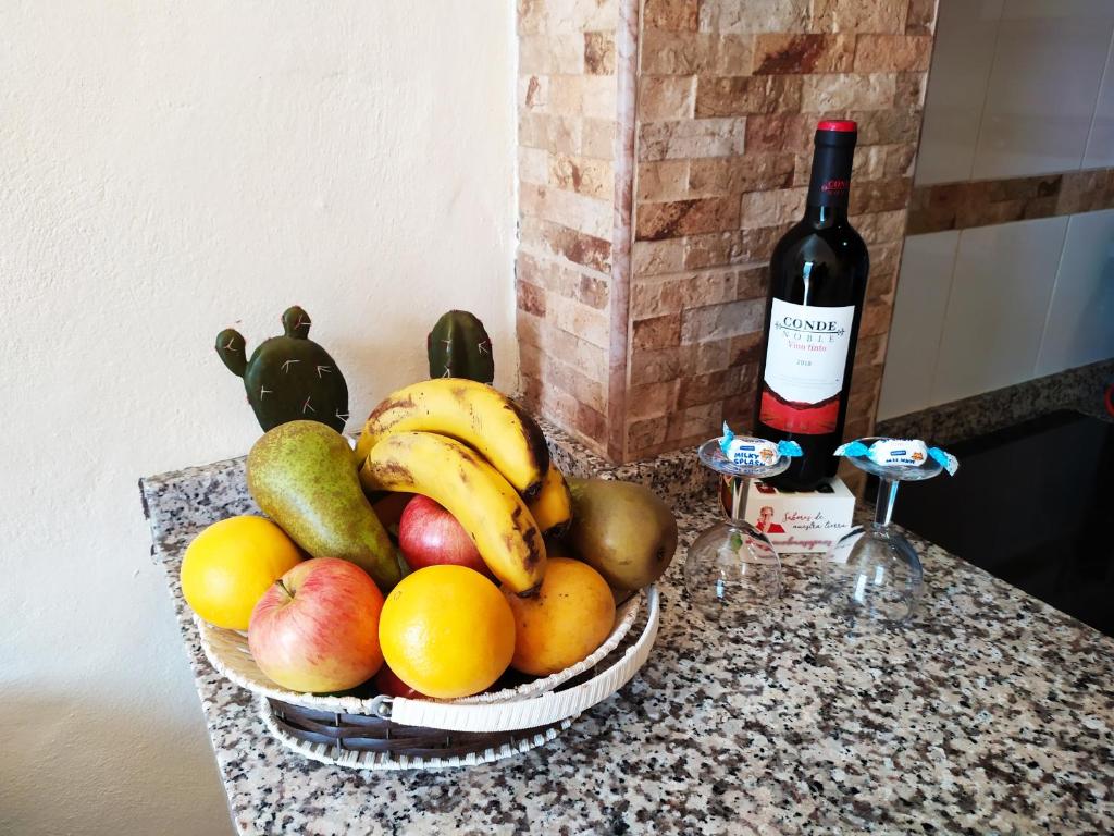 Jídlo v apartmánu nebo okolí