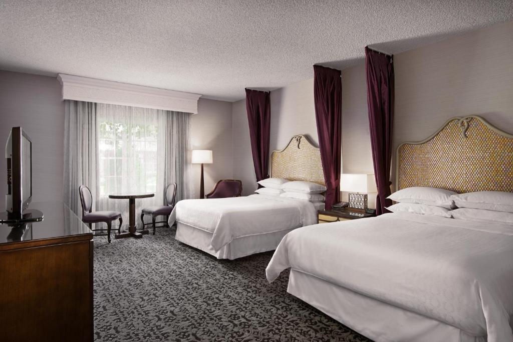 Anaheim Majestic Garden Hotel - Sala De Reina Premium Con Dos Camas Queen