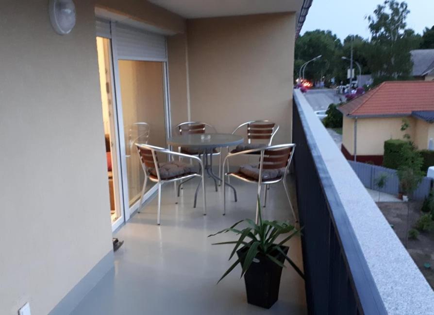 Balkon lub taras w obiekcie Dolce Vita