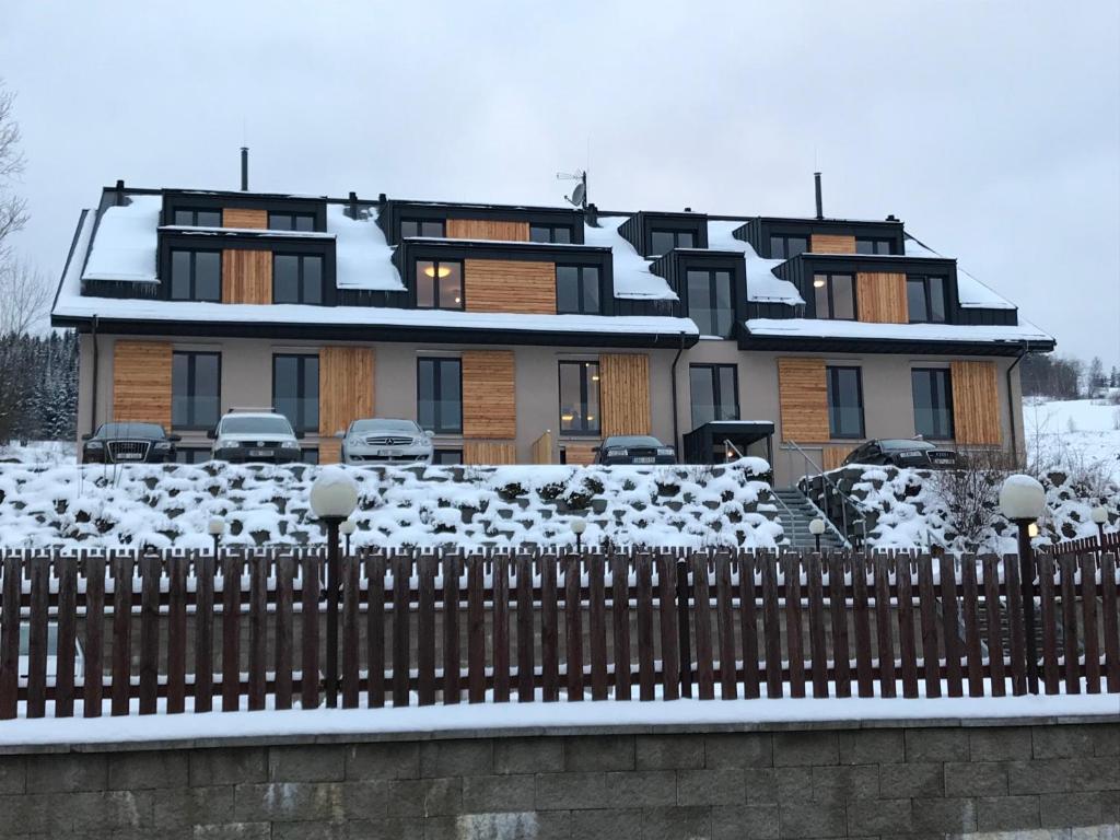 Dolní Morava - Apartmány v zimě