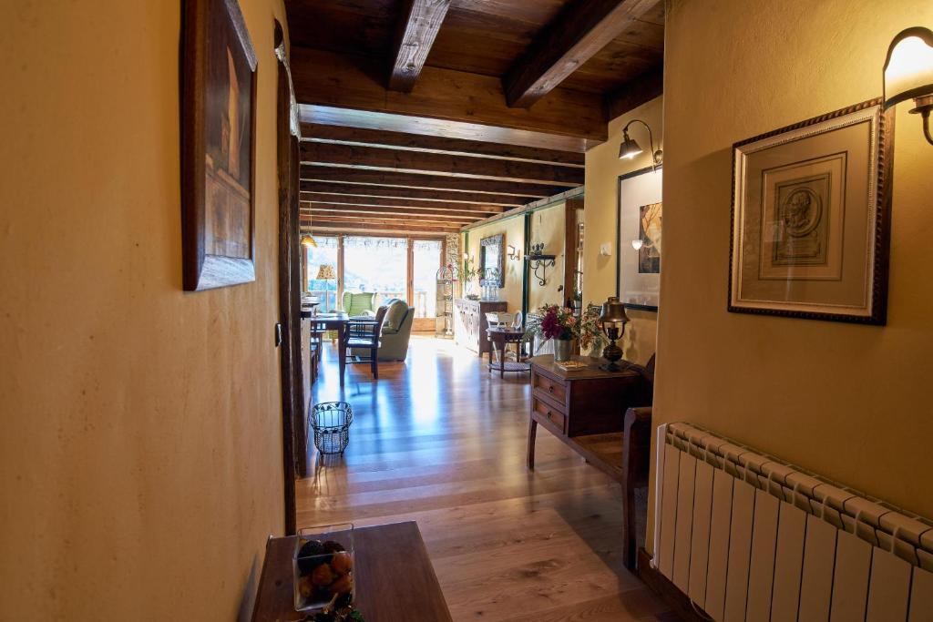Posezení v ubytování Apartamentos Solsalient