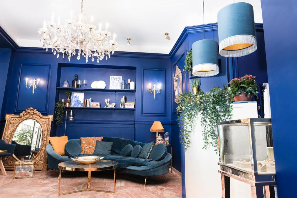 Hôtel Petit Saint-Honoré - Resim 24