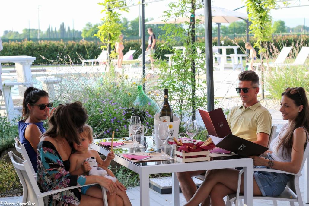 Hosté ubytování B&B La Corte Dei Vizi