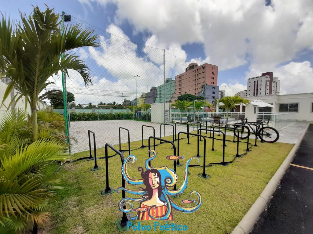  Apartamento completo na praia de Ponta de Campina - Polvo Poético