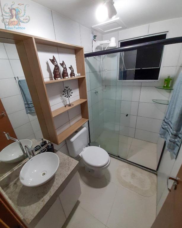  Apartamento completo na praia de Ponta de Campina - Polvo Poético