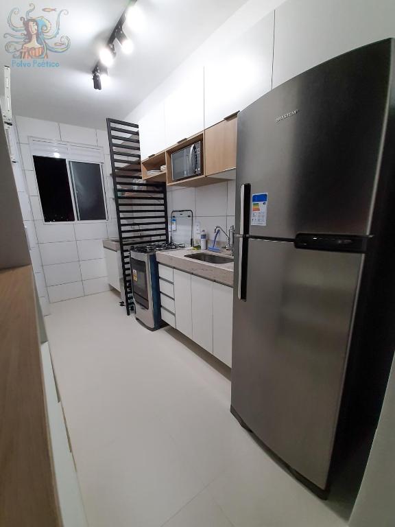  Apartamento completo na praia de Ponta de Campina - Polvo Poético