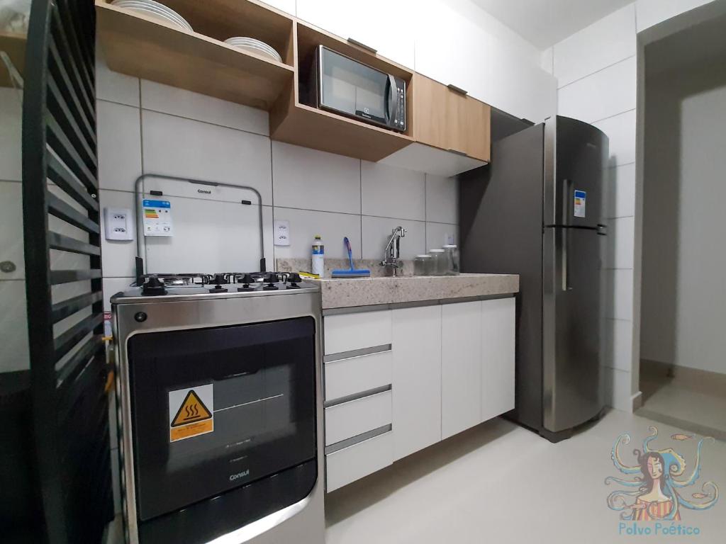  Apartamento completo na praia de Ponta de Campina - Polvo Poético