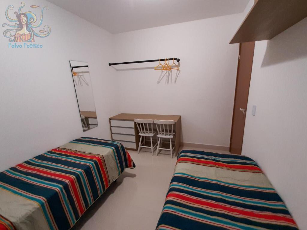  Apartamento completo na praia de Ponta de Campina - Polvo Poético