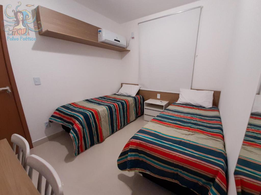  Apartamento completo na praia de Ponta de Campina - Polvo Poético
