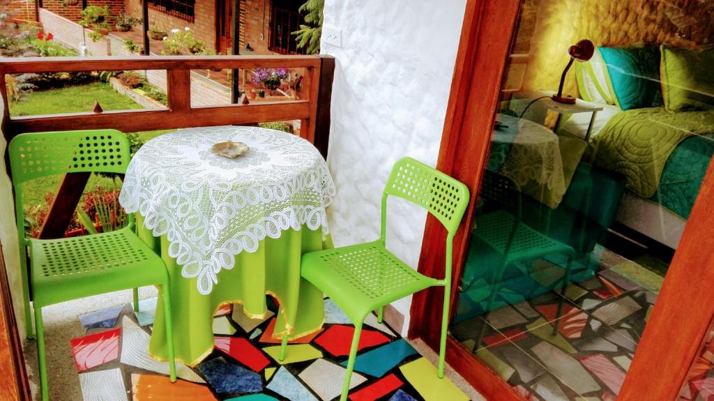 Posezení v ubytování Coliving LA BOIRA
