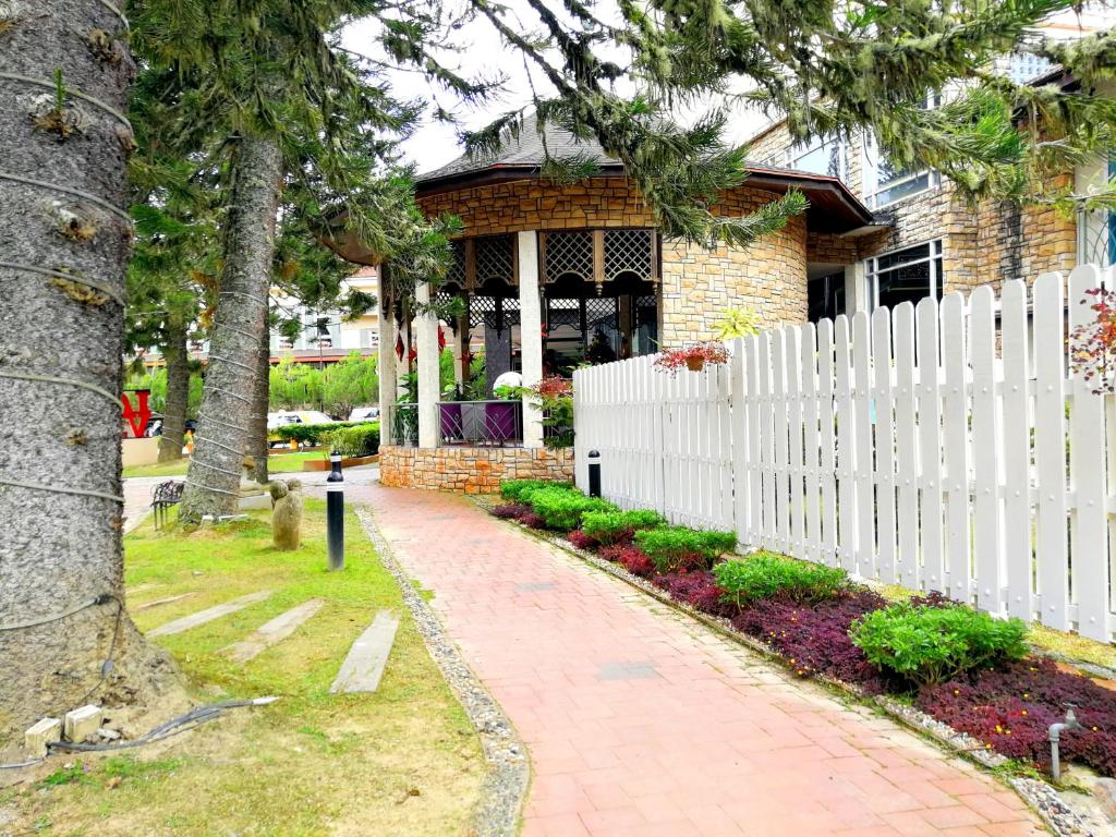 Zahrada ubytování Century Pines Resort Cameron Highlands
