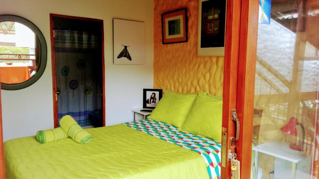 Postel nebo postele na pokoji v ubytování Coliving LA BOIRA