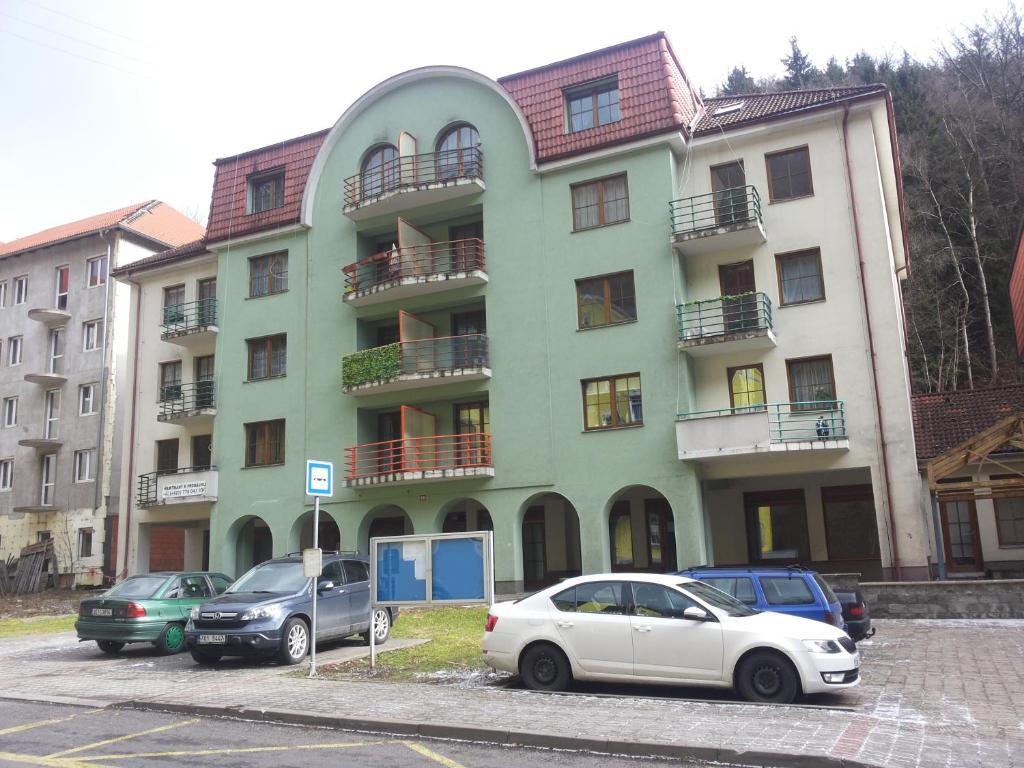Budova, kde se apartmán nachází