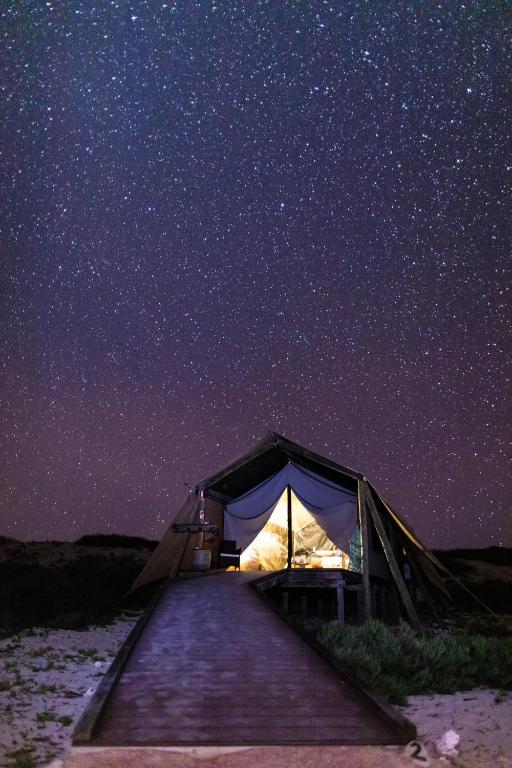 Fotografie z fotogalerie ubytování Sal Salis Ningaloo Reef v destinaci Exmouth