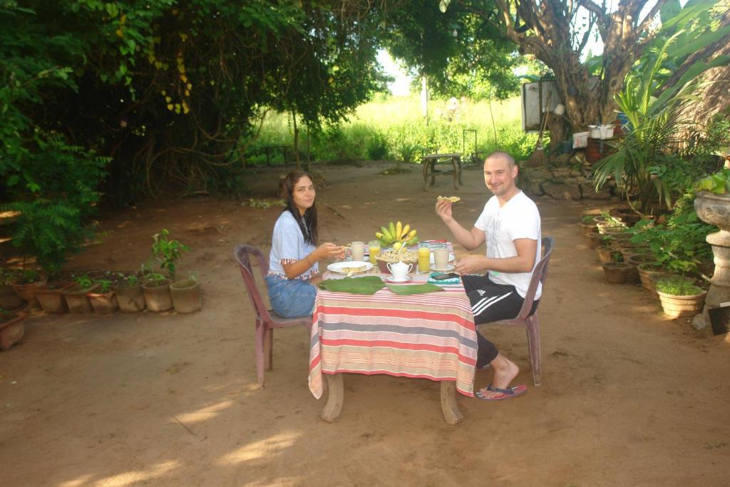 Hosté ubytování HOMESTAY CAMPING ANURADHAPURA