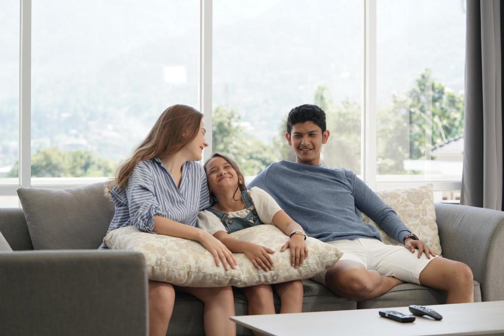 Hosté ubytování Nirvana Villas Puncak