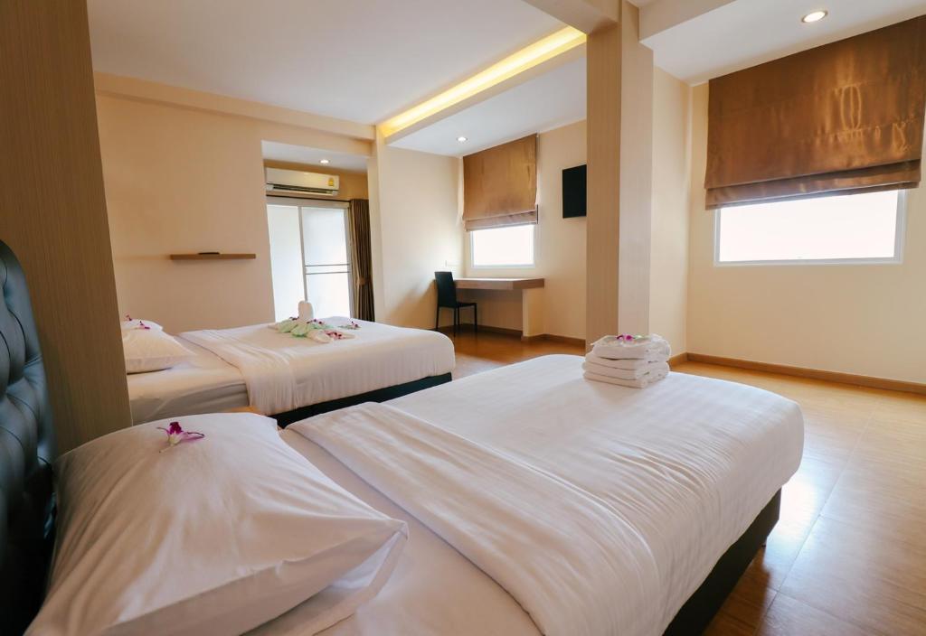 Tripletreesvillage - Comfort Triple Room
