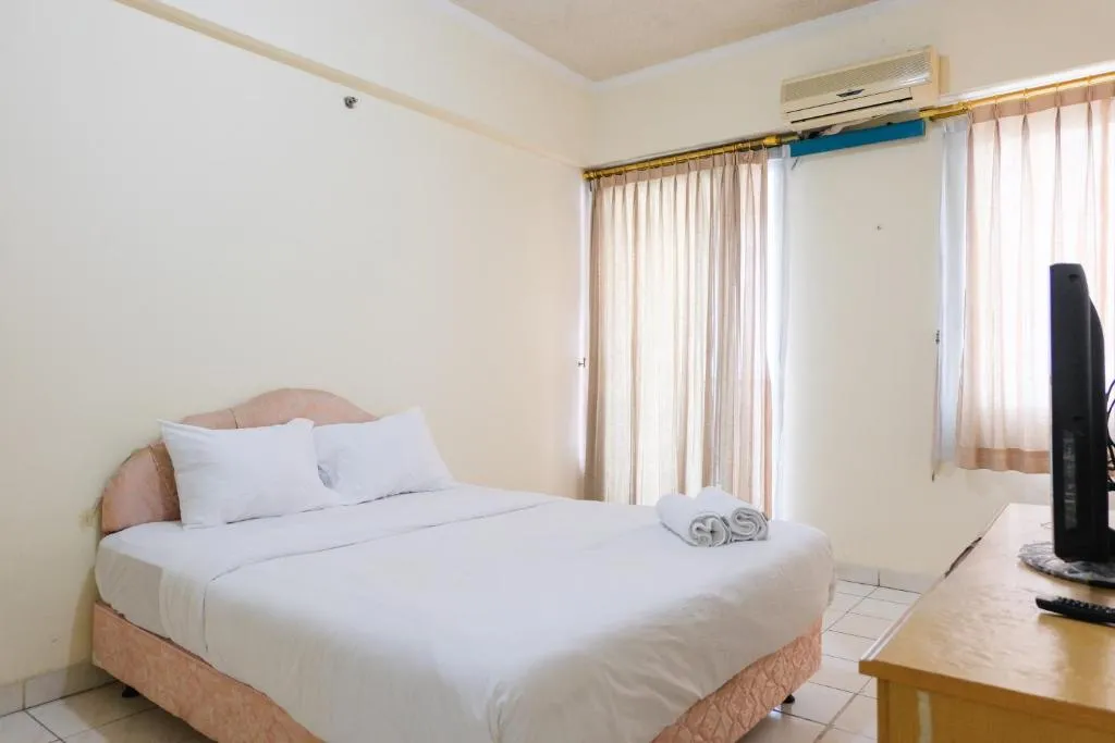 Homey 1BR at Puri Kemayoran Apartment By Travelio, Jakarta, Indonezia