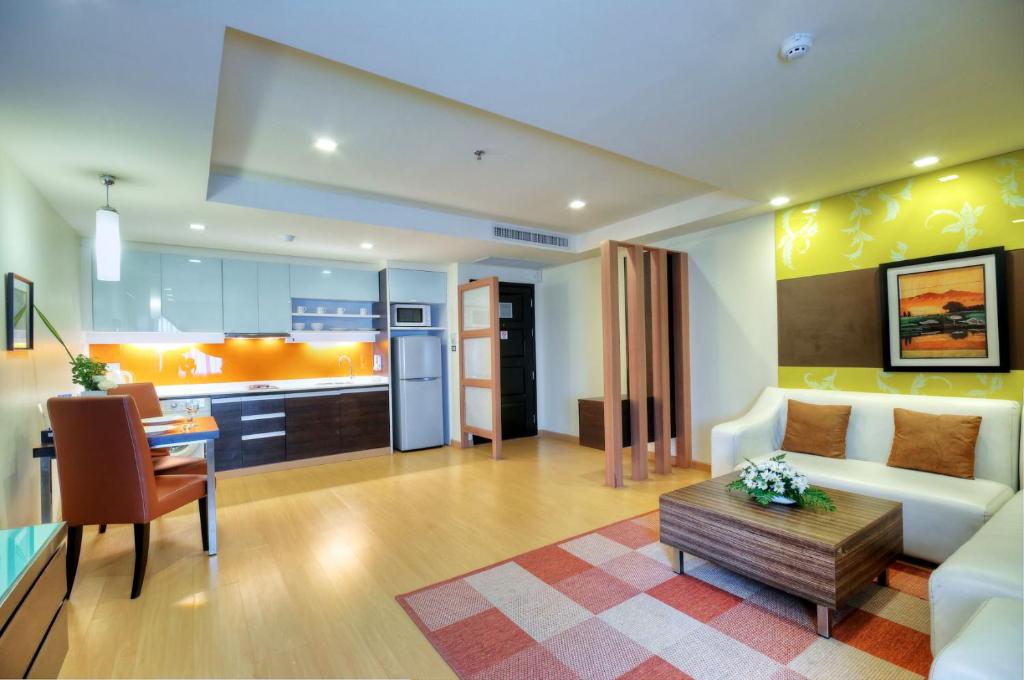 Aspen Suites Hotel Sukhumvit 2 - Resim 35