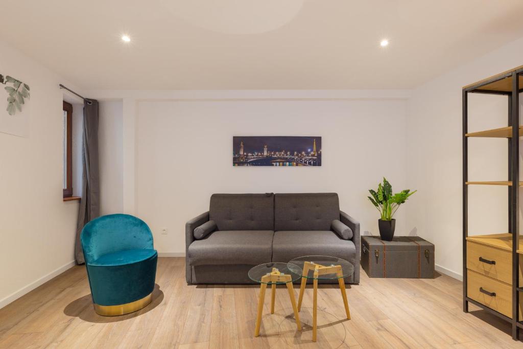 Posezení v ubytování Travel Homes - L'Arsenal, studios en hyper centre