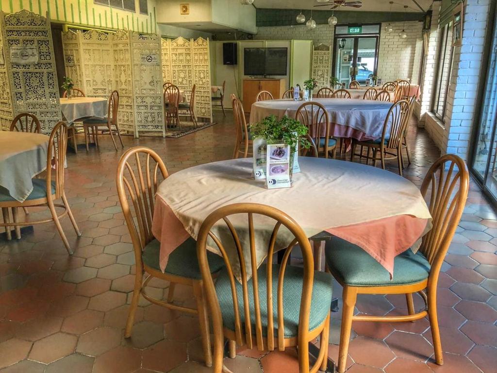 Restaurace v ubytování Terrace Hotel