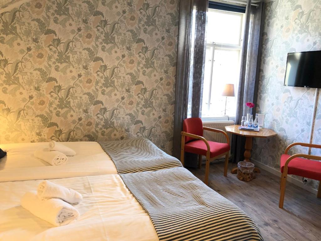 Villa Frideborg - Chambre Double Avec Salle De Bain Privée Externe