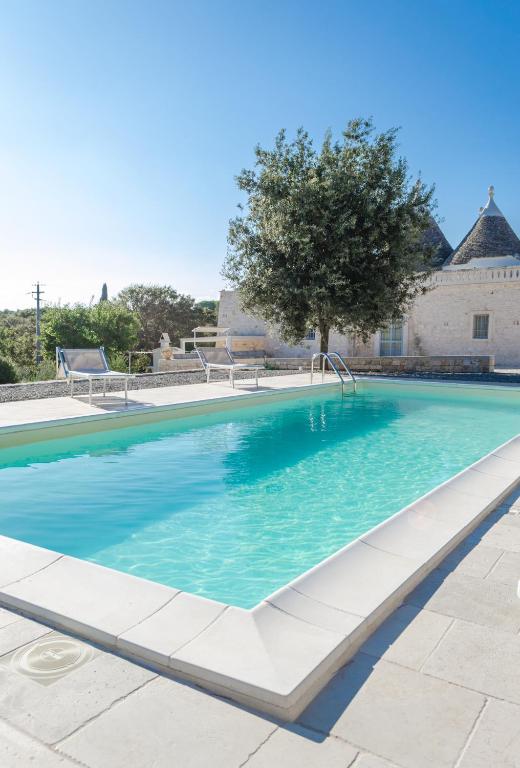 The swimming pool at or close to iTrulliescape