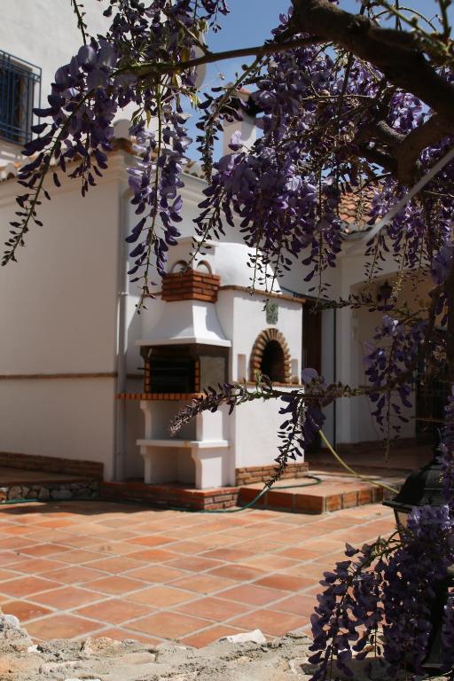 The building in which the holiday home is located