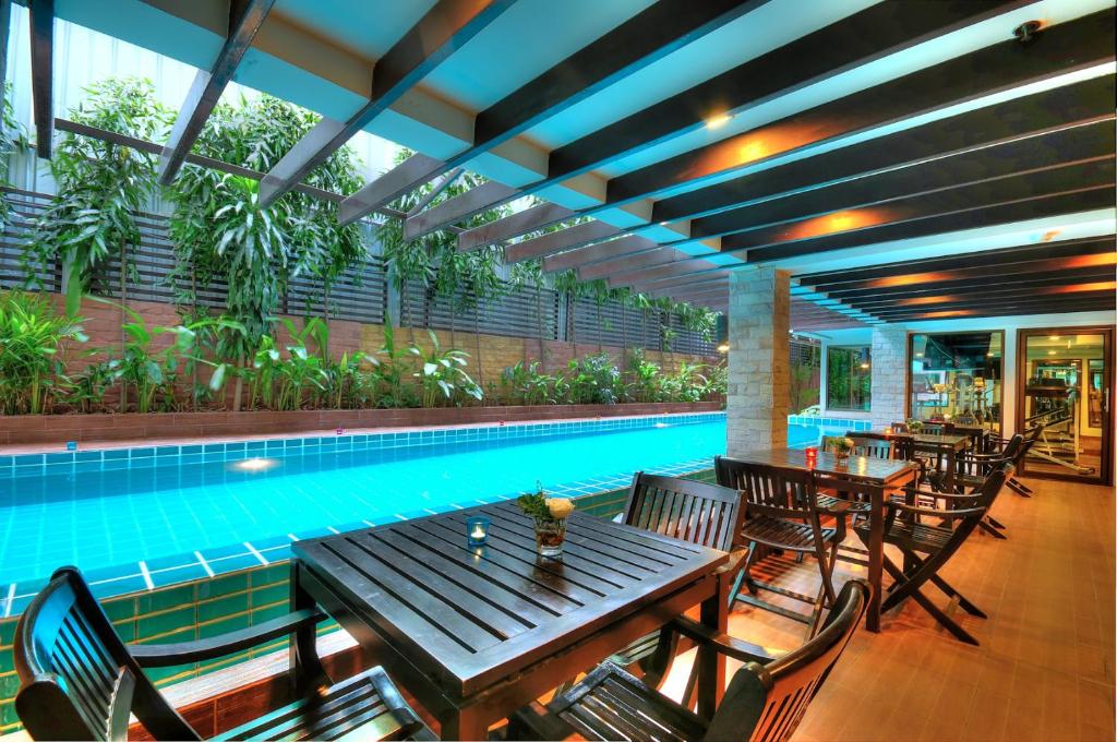 فضای داخلی Aspen Suites Hotel Sukhumvit 2 در بانکوک - تصویر ۳