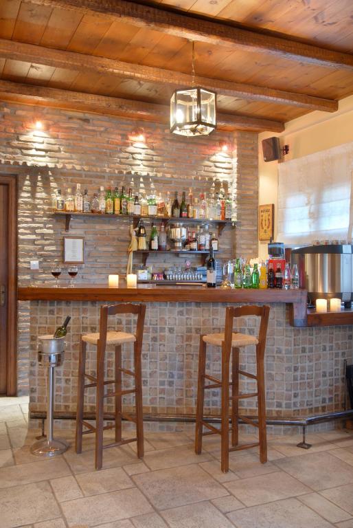 Nápoje v ubytování Mysaion Hotel