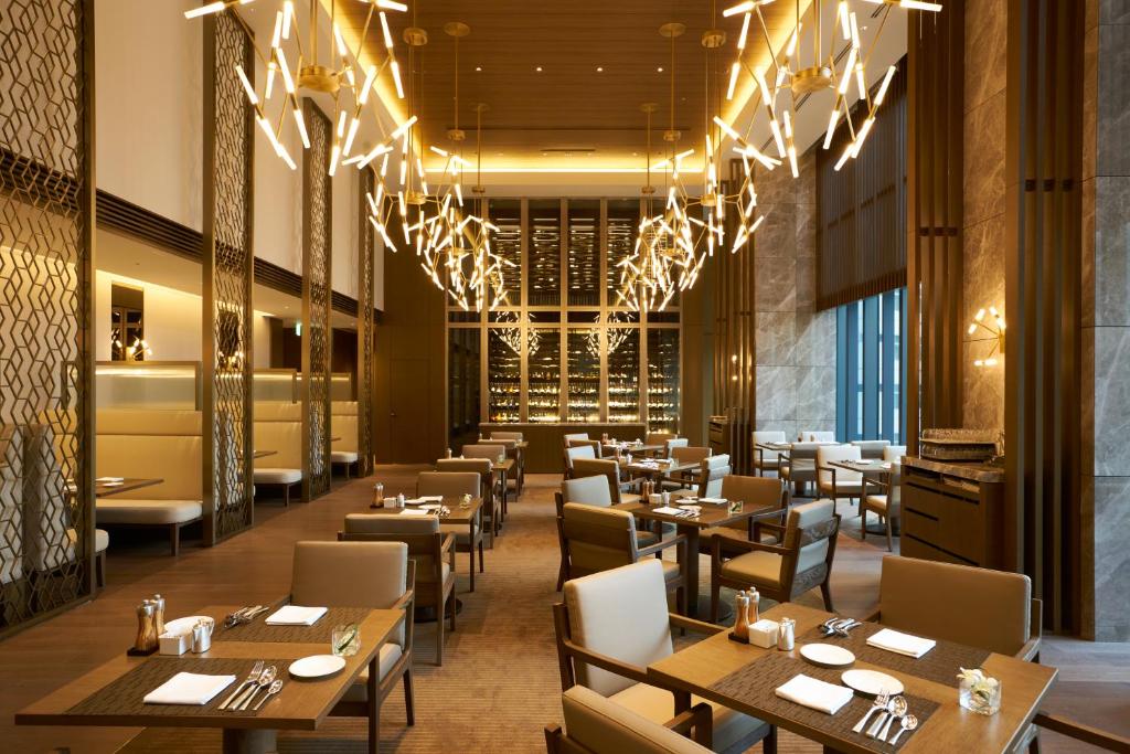 Restaurace v ubytování The Okura Tokyo