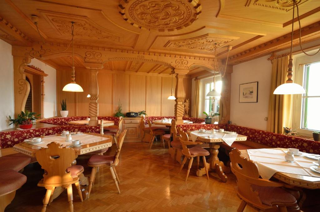 Ristorante o altro punto ristoro di Frühstückspension Bilgeri