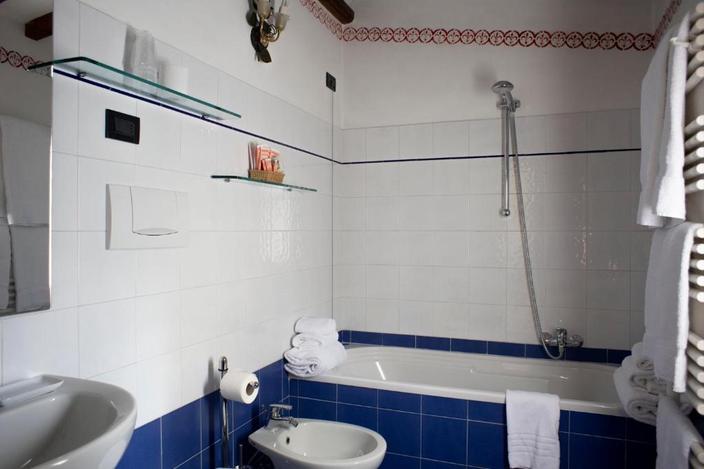 Kúpeľňa v ubytovaní B&B Le Cannelle FIESOLE