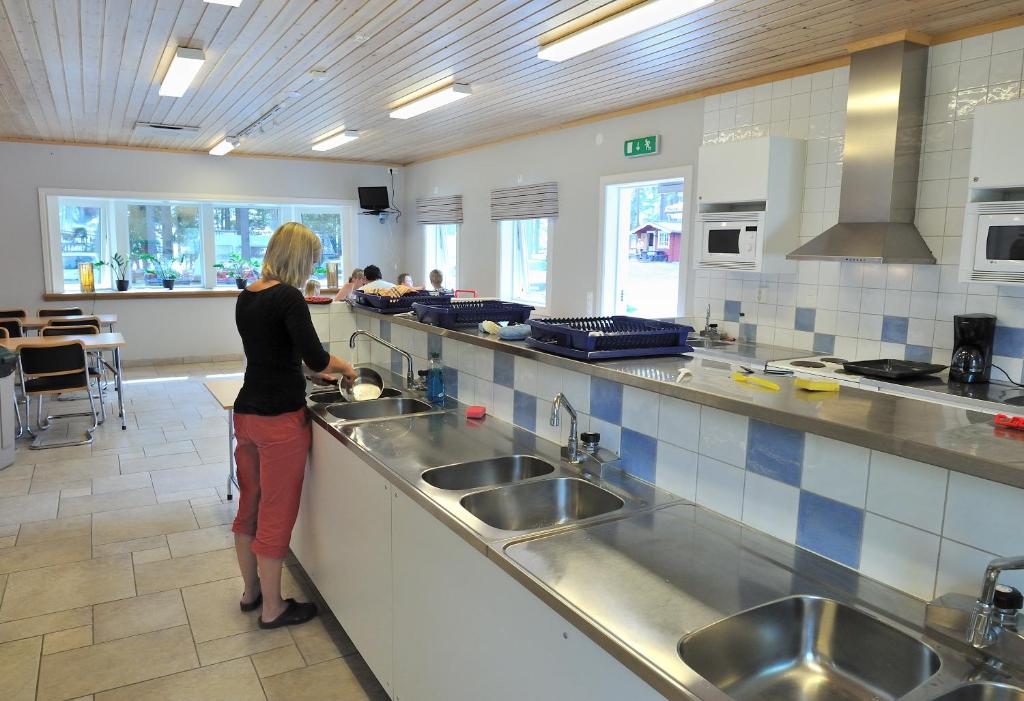 Hosté ubytování Karlstad Swecamp Bomstadbaden