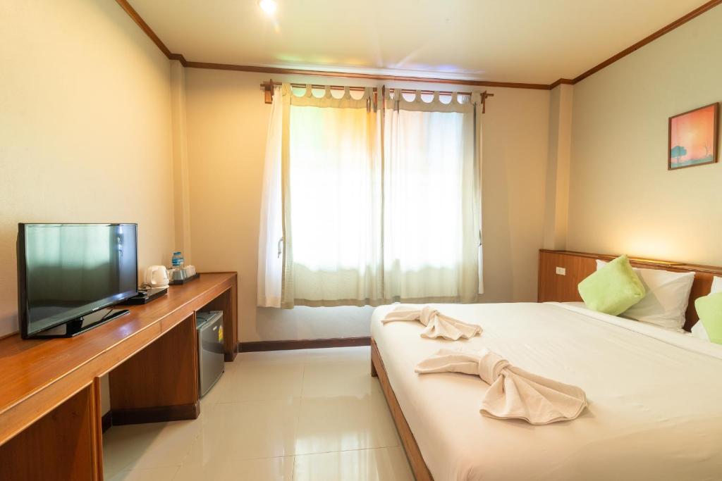 Medio De Pai - View De La Rue à Double Chambre De Luxe