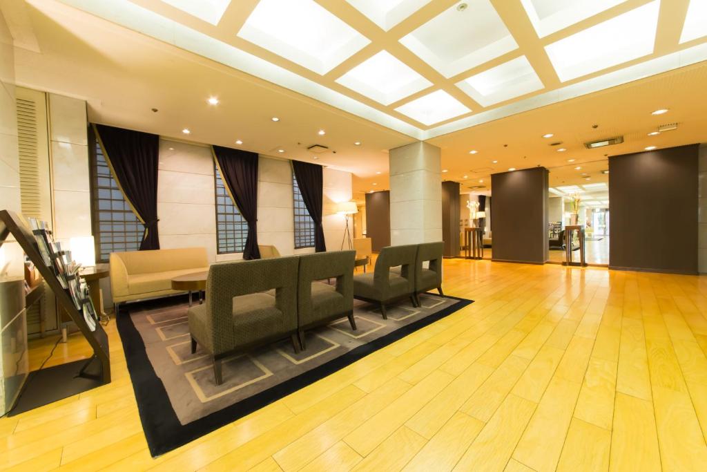 Posezení v ubytování Hotel il Grande Umeda