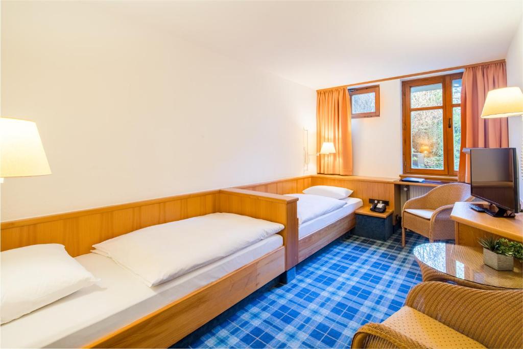 Hotel Am Nockherberg - Resim 17