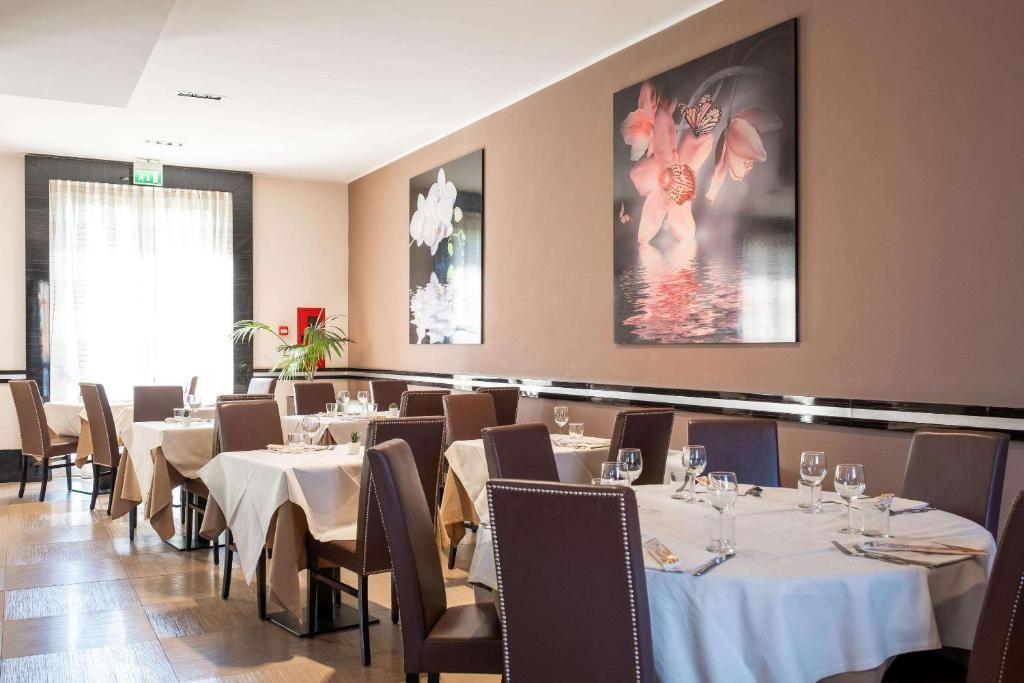 Posezení v ubytování Quality Hotel Green Palace