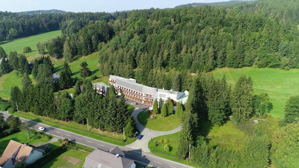Příroda nedaleko hotelu