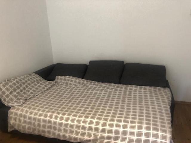 Posteľ alebo postele v izbe v ubytovaní Nice Private Room in Wien Center