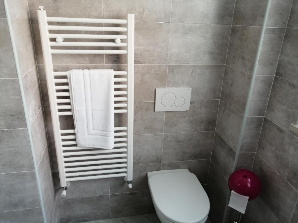 Koupelna v ubytování ALEXA casa vacanze