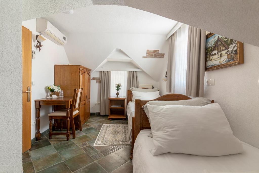 Posezení v ubytování Jagodic Garni Hotel